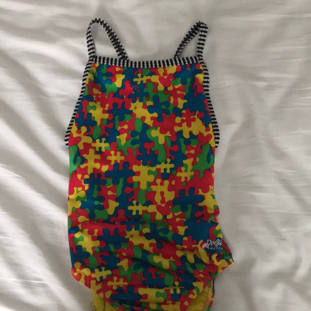 Dolfin Uglies Race Swimsuit